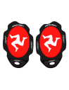 DESLIZADERAS ESTANDAR RST (FLAG SERIES) MANX, Rojo, Talla Unica