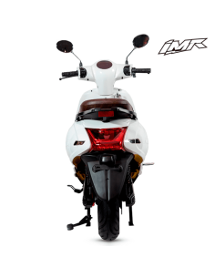 SCOOTER ELECTRICO EC6 IMR BLANCO (1 BATERIA) 2
