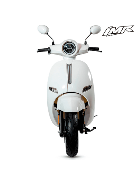 SCOOTER ELECTRICO EC6 IMR BLANCO (1 BATERIA)