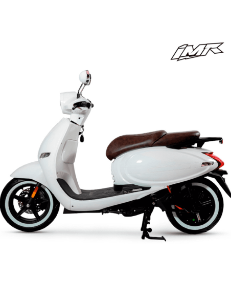 SCOOTER ELECTRICO EC6 IMR BLANCO (1 BATERIA)