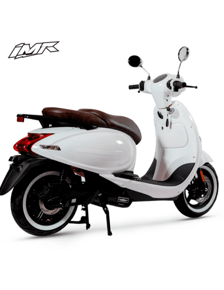 SCOOTER ELECTRICO EC6 IMR BLANCO (1 BATERIA)