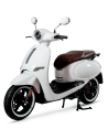 SCOOTER ELECTRICO EC6 IMR BLANCO (1 BATERIA)