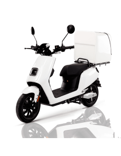 SCOOTER ELECTRICO ES5-D IMR BLANCO (1 BATERIA)