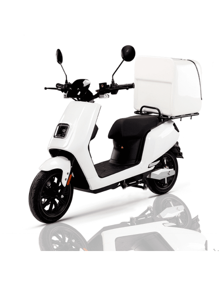 SCOOTER ELECTRICO ES5-D IMR BLANCO (1 BATERIA)