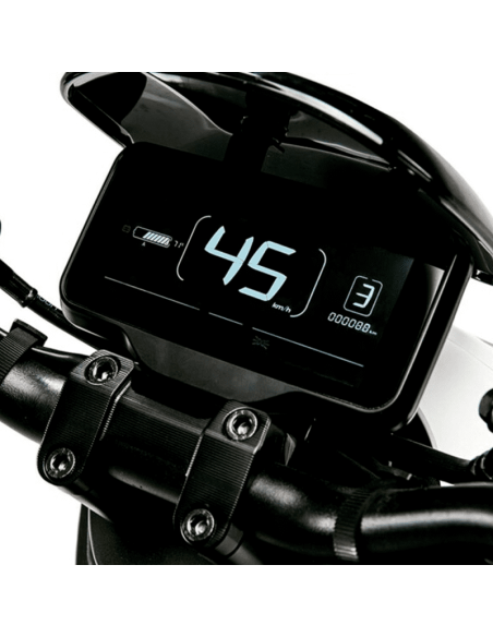 SCOOTER ELECTRICO ES5-D IMR BLANCO (1 BATERIA)