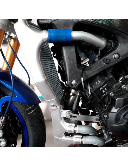 RADIADOR GRANDE AGUA + ACEITE H2O PERFORMANCE YAMAHA