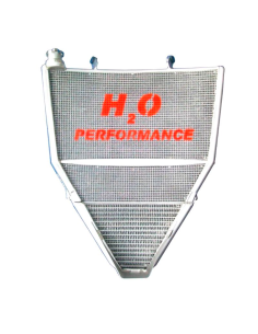 RADIADOR GRANDE AGUA + ACEITE H2O PERFORMANCE YAMAHA YZF-R6 2006-2016
