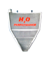 RADIADOR GRANDE AGUA + ACEITE H2O PERFORMANCE YAMAHA YZF-R6 2006-2016