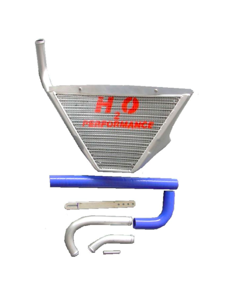 H2O PERFORMANCE RADIADOR GRANDE AGUA + ACEITE YAMAHA YZF-R1 2009-2014