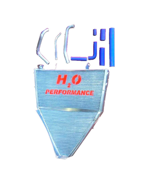 RADIADOR DE AGUA ALTO RENDIMIENTO H2O YAMAHA YZF R6 2008-2014