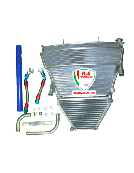 RADIADOR GRANDE H2O PERFORMANCE AGUA + ACEITE SUZUKI GSX-R 1000 2005-2006