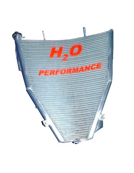 RADIADOR DE AGUA GRANDE H2O PERFORMANCE SUZUKI GSX-R 600 2004