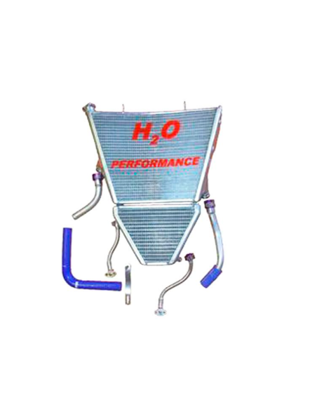 RADIADOR GRANDE AGUA + ACEITE H2O PERFORMANCE SUZUKI GSX-R 1000 2007-2008