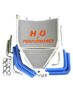 RADIADOR GRANDE AGUA + ACEITE H2O PERFORMANCE SUZUKI GSX-R 1000 RR 2017-2022