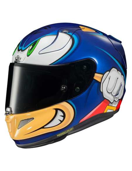 CASCO HJC RPHA 11 SONIC SEGA MC-2
