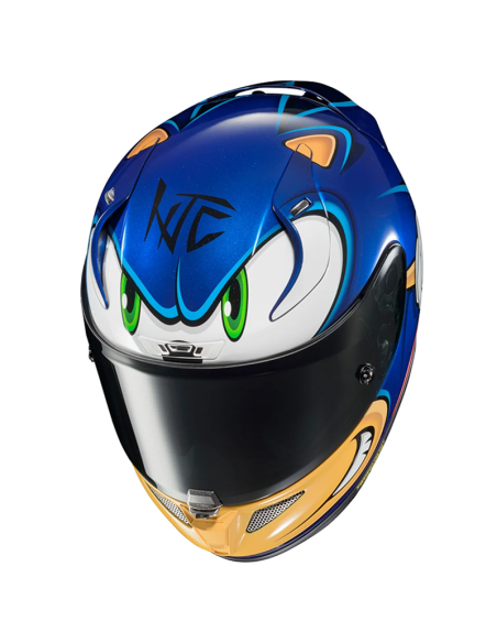 CASCO HJC RPHA 11 SONIC SEGA MC-2