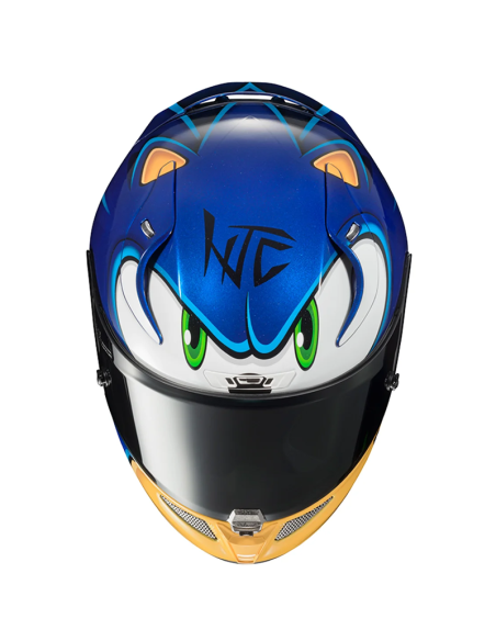 CASCO HJC RPHA 11 SONIC SEGA MC-2