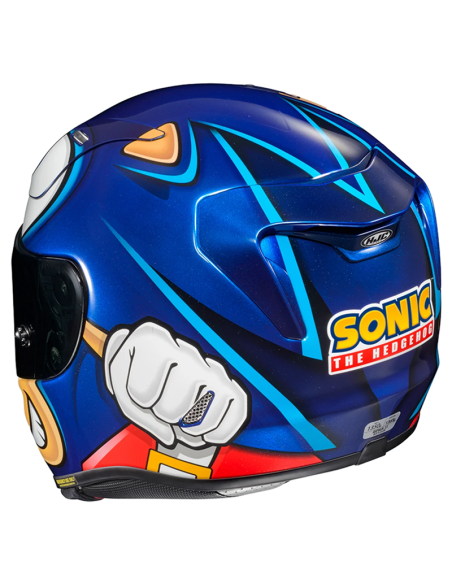 CASCO HJC RPHA 11 SONIC SEGA MC-2