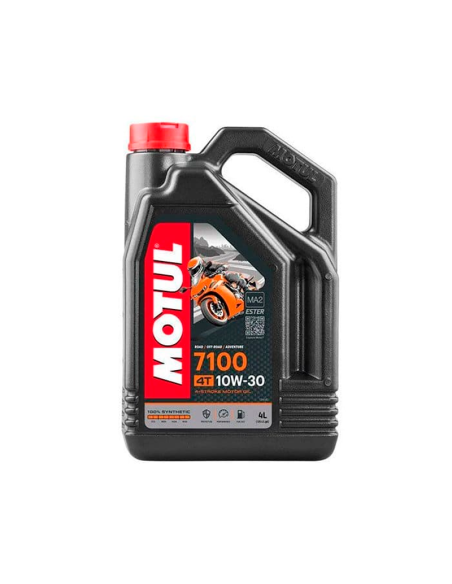 Aceite Motul 7100 10W30 4T 4L