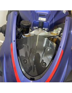 Cubierta tablero de fibra de carbono CARBON 2 RACE APRILIA RS660 2