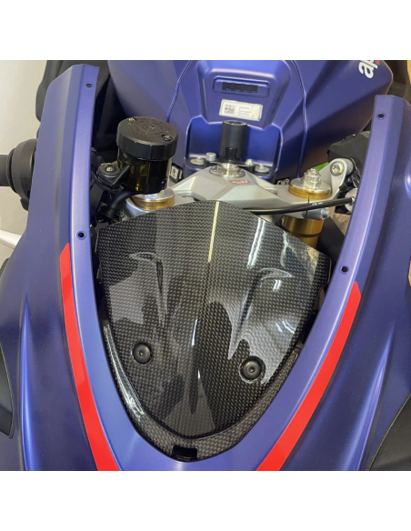 CARBON 2 RACE Cubierta tablero de fibra de carbono APRILIA RS660