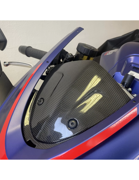 CARBON 2 RACE Cubierta tablero de fibra de carbono APRILIA RS660