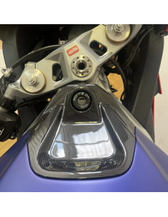 Cubierta de cerradura de llave de fibra de carbono CARBON 2 RACE APRILIA RS660 2
