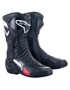 BOTAS ALPINESTARS SMX-6 V2 BLACK / WHITE / GREY