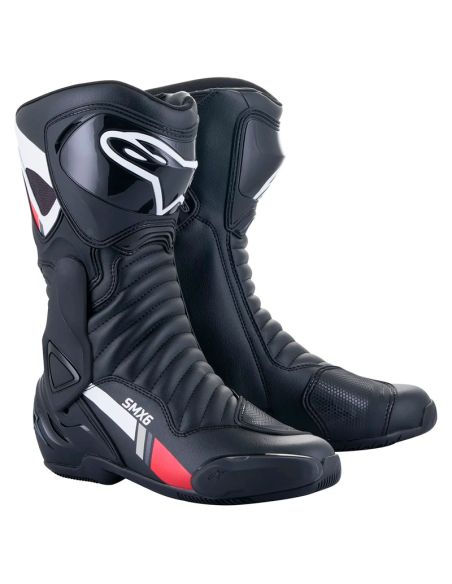 BOTAS ALPINESTARS SMX-6 V2 BLACK / WHITE / GREY