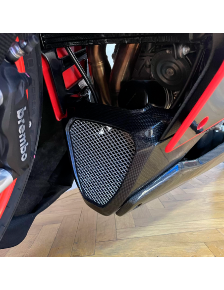 copy of Cubierta tablero de fibra de carbono CARBON 2 RACE APRILIA RS660