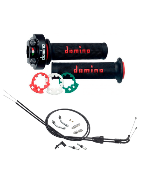 Puño rápido de gas XM2 con Cableado universal marca DOMINO D5176.03-01