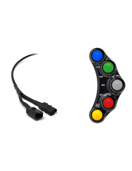 Jetprime Piña Izquierda Calle / Racing 5 botones BMW ref pls008