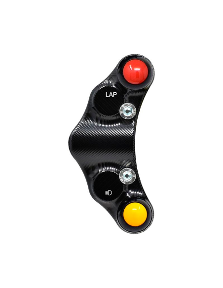 copy of MANDOS JETPRIME TITANIUM TWIST GRIP APRILIA DORSODURO 900 2017-2018