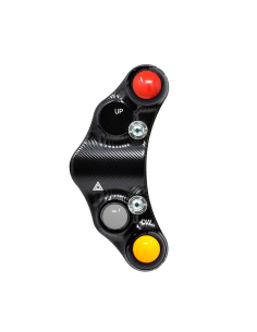 Jetprime Piña Izquierda Carretera 5 a 8 botones KAWASAKI NINJA H2 2015-2020 2