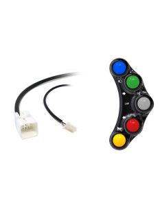 Jetprime Izquierda Carretera 5 botones KAWASAKI ZX-10R / RR 2021-2022
