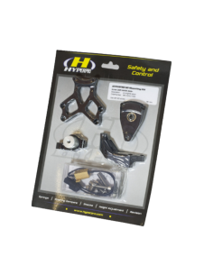 HYPERPRO SOPORTE PARA AMORTIGUADOR DE DIRECCIÓN DE 75MM YAMAHA YZF-R1 2009-2016 / MT-10 2016-2021