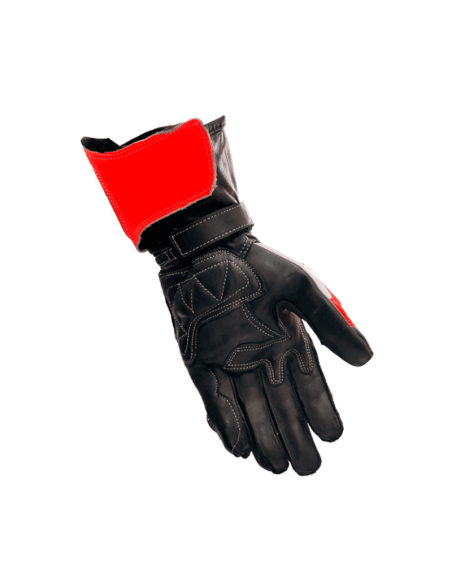 GUANTES ASFALTO NIÑO NARANJA FLUOR