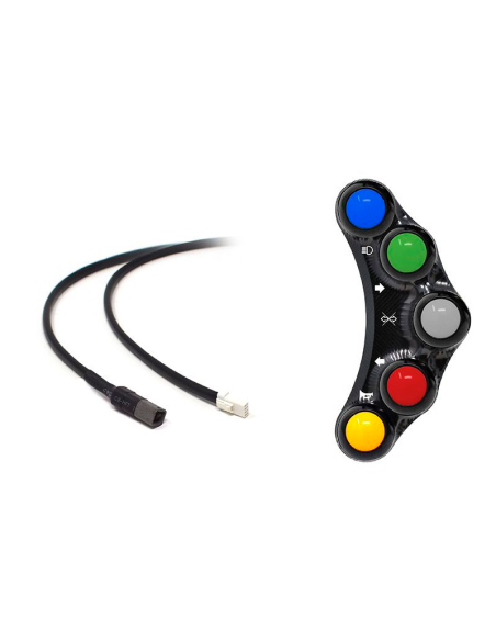 Jetprime Piña Izquierda Calle / Racing 5 botones BMW ref pls008