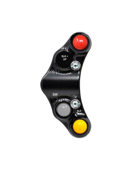 copy of MANDOS JETPRIME TITANIUM TWIST GRIP APRILIA DORSODURO 900 2017-2018