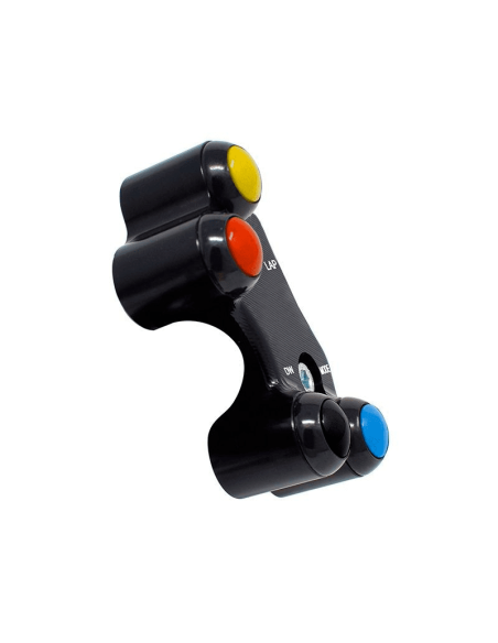 copy of MANDOS JETPRIME TITANIUM TWIST GRIP APRILIA DORSODURO 900 2017-2018