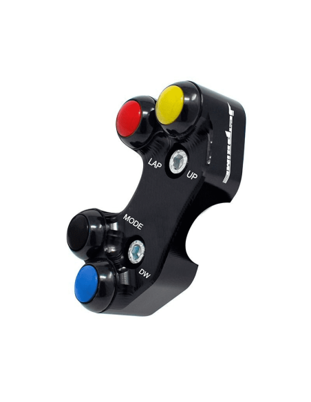 Jetprime Piña Izquierda RACING 5 botones DUCATI PANIGALE V2 REF PLSR 006