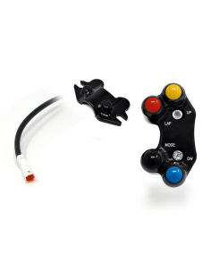 copy of MANDOS JETPRIME TITANIUM TWIST GRIP APRILIA DORSODURO 900 2017-2018