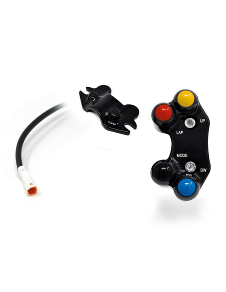 Jetprime Piña Izquierda RACING 5 botones DUCATI PANIGALE V2 REF PLSR 006