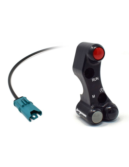 copy of MANDOS JETPRIME TITANIUM TWIST GRIP APRILIA DORSODURO 900 2017-2018