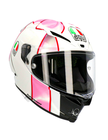 CASCO AGV PISTA GP RR ROSSI MISANO 2021 LIMITED EDITION