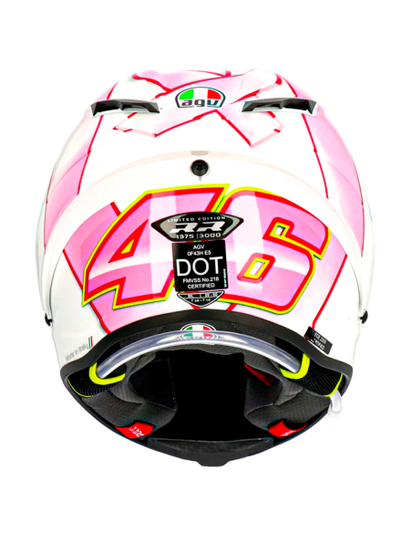 copy of HELM AGV PISTE GP RR ROSSI ESSENZA 46