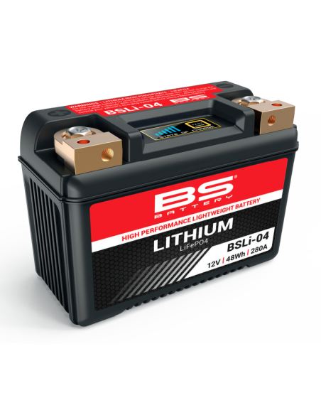 Lithium- BS BATTERY BSLI-04