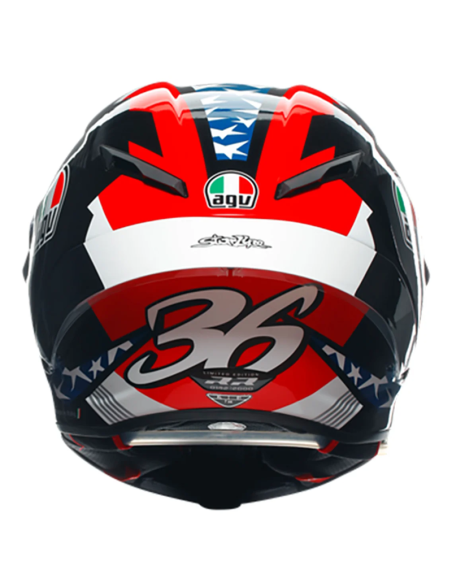 CASCO AGV PISTA GP RR MIR AMERICAS 2021 LIMITED EDITION