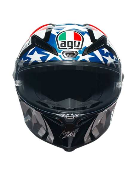 CASCO AGV PISTA GP RR MIR AMERICAS 2021 LIMITED EDITION
