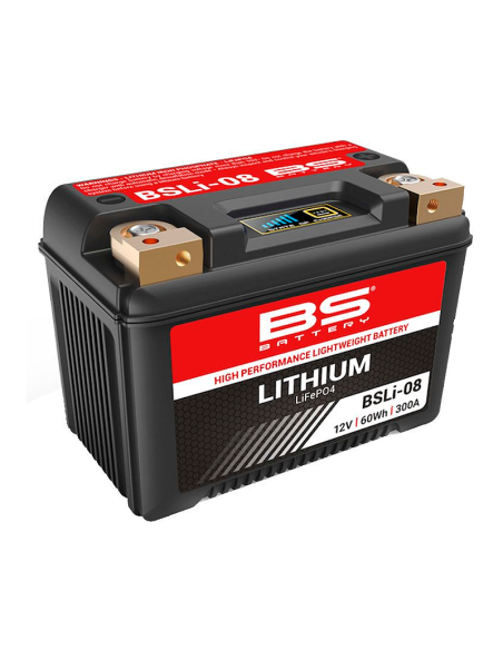 Lithium- BS BATTERY BSLI-08